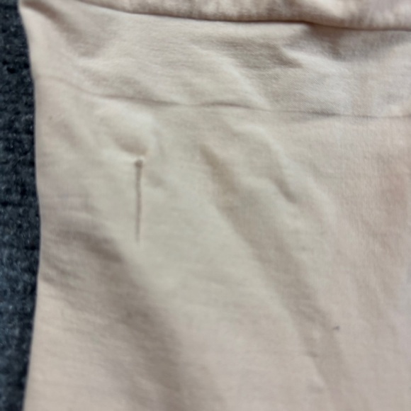 SPANX Women’s Nude Higher Power Short Shapewear high waist mid thigh size: Small - Picture 4 of 11